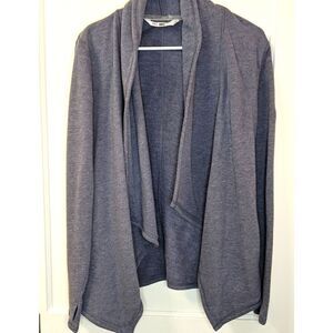 VSX sport oversized cardigan with thumb holes